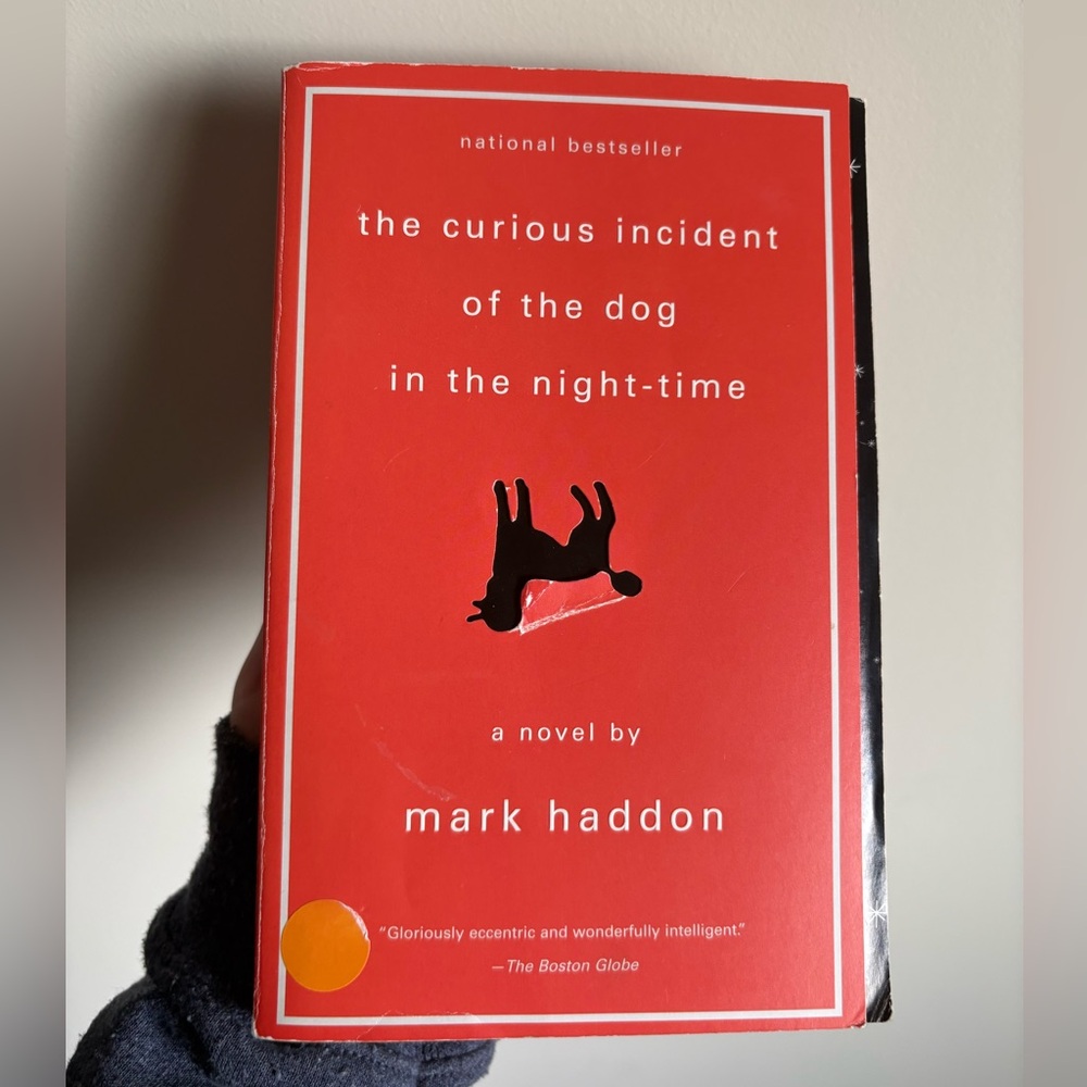 The Curious Incident of the Dog in the Night-Time softcover book by Mark Haddon